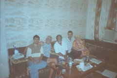 С семьёй Омара